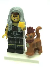 LEGO 71023 The Movie 2 Minifigures Sherry Scratchen-Post & Scarfield