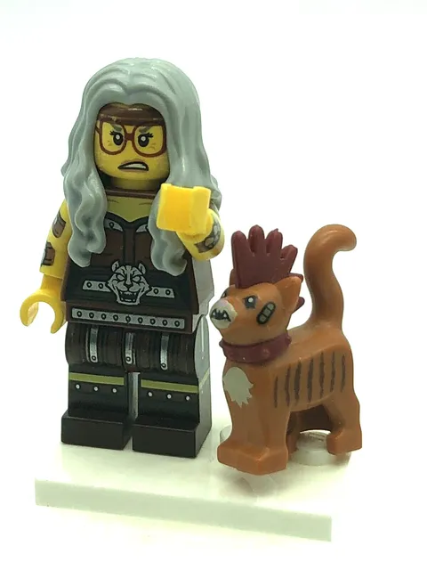 LEGO 71023 The Movie 2 Minifigures Sherry Scratchen-Post & Scarfield
