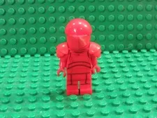 Lego Elite Praetorian Guard Minifigure Star Wars 75225 red pointed helmet TG23