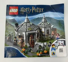 Lego Harry Potter 75947 Instructional Manual Only 2019