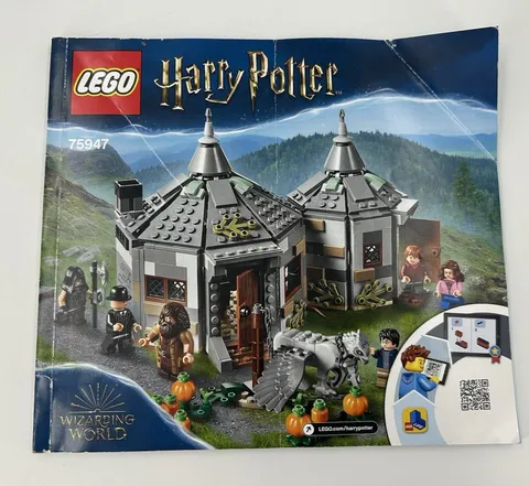 Lego Harry Potter 75947 Instructional Manual Only 2019