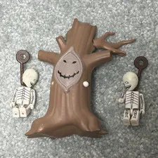 Rare 🌟Nightmare Before Christmas Skeletons tree toy figurine hangmen movie