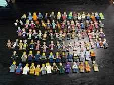 LEGO Minifigures Assorted Mixed Lot of 98 Bundle - Minifigure Figures 