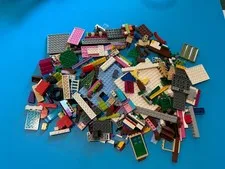 LEGO 1LB Bulk Lot. Unsorted, Unchecked, Random Assorted Pieces. L1-2