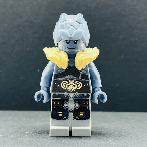 Lego Minifigure Korg - Neck Collar Fur sh0814 Super Heroes
