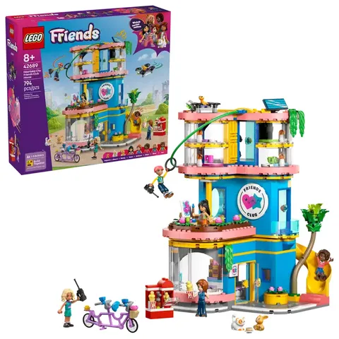 LEGO Friends Domek klubu przyjaciół z Heartlake 42689 LEGO