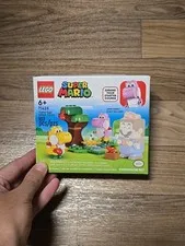 New LEGO 71428 Super Mario : Yoshis' Egg-cellent Forest Expansion Set 107 pcs