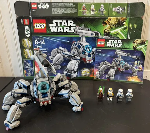 LEGO Star Wars: Umbaran MHC (Mobile Heavy Cannon) (75013) - 100% Complete