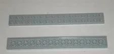 LEGO NEW 2x16 Light Bluish Grey Plate (2x) 4211486 Brick 4282