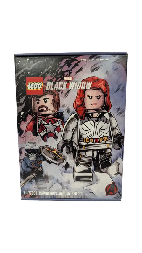 LEGO Marvel Taskmasters Ambush 77905 Black Widow Comic-Con SDCC Exclusive Sealed