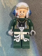 LEGO Star Wars Rebel A-Wing Pilot Minifigure (75003) sw0437