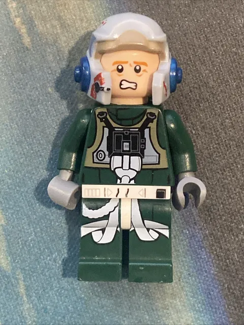 LEGO Star Wars Rebel A-Wing Pilot Minifigure (75003) sw0437