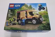 LEGO 60512 Mountain Bike Adventure Van  New. Sealed Package 