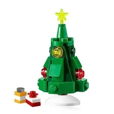 LEGO Holiday Mini Build Set - Little Christmas Xmas Tree with Presents Green