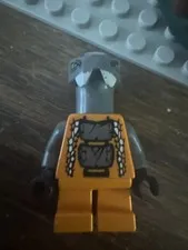 Lego Ninjago Chokun Orange Snake Minifigure Very Good Condition No cracks