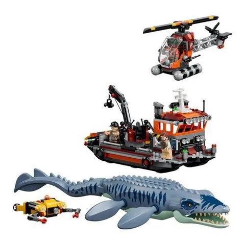 New LEGO 77983 JURASSIC WORLD Dinosaur Boat Attachment Building Set