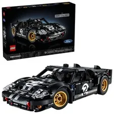 NEW SEALED - LEGO Technic 1966 Ford GT40 MKII Race Car Building Set (42223)