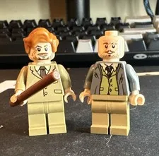 LEGO Professor Lupin Lot of 2 