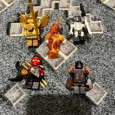 LEGO Minifigure Lot Set Bulk Sale NINJAGO NINJA