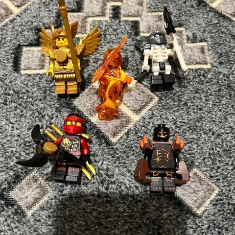 LEGO Minifigure Lot Set Bulk Sale NINJAGO NINJA