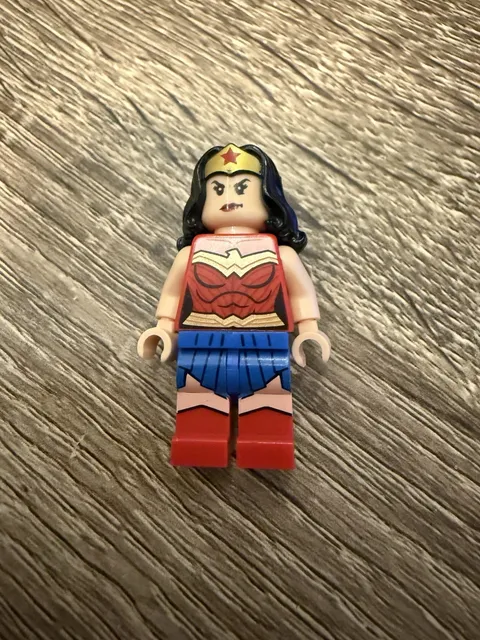 Lego Wonder Woman Blue Skirt Justice League Super Heroes Minifigure