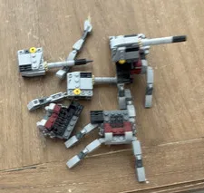 LEGO 501st assault pack 3 packs incompete