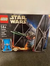75095 Lego Tie Fighter. Used. Complete Set with instructions