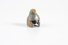 LEGO Lord of the Rings Minifigure Eomer Helmet 10054pb01 Set 9471 Lor010