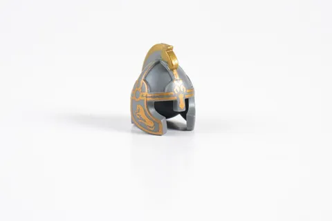 LEGO Lord of the Rings Minifigure Eomer Helmet 10054pb01 Set 9471 Lor010