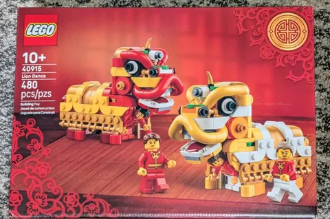 LEGO Spring Festival Lion Dance Limited Edition 40915 GWP | SEALED