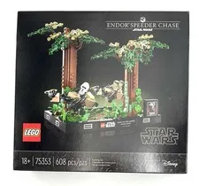 LEGO STAR WARS 75353 Endor Speeder Chase Diorama New Sealed Retired