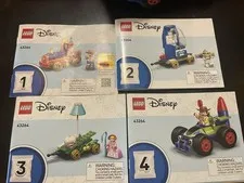 43264 LEGO INSTRUCTION BOOKS ONLY Disney Toy Story Celebration Train RC Car