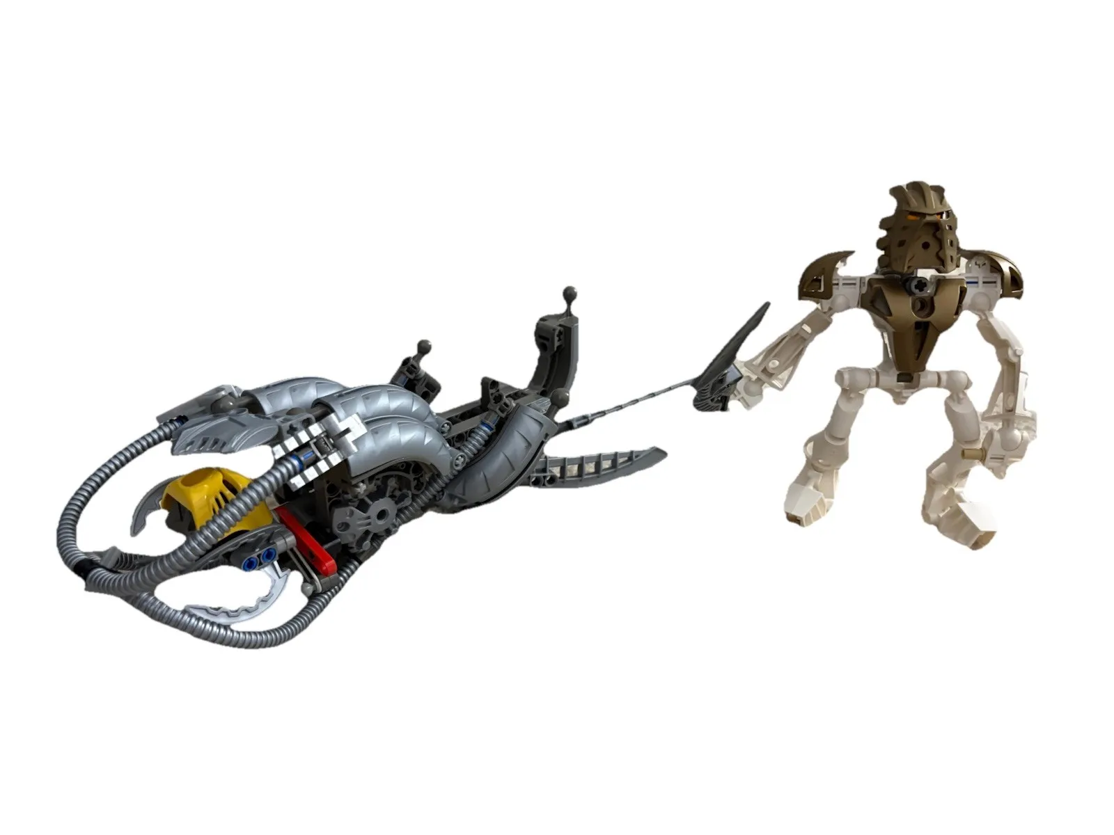 LEGO BIONICLE: Takanuva (8596) (incomplete)
