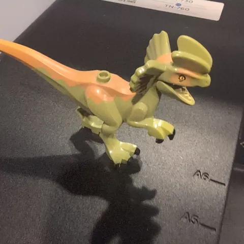 Lego New Olive Green Dinosaur Dilophosaurus