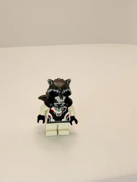 Lego Super Heroes Avengers Endgame Rocket Raccoon Minifigure sh0569