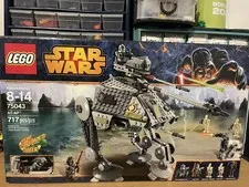 Lego Star Wars 75043 AT-AP 100% Complete w/ Figures, Box, Manual