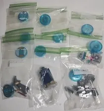 Lego Diensions Expansion Pieces 4 Fgures + 10 Disc