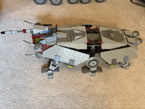 LEGO Star Wars: AT-TE (4482) USED No Minifigs