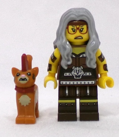 LEGO The Lego Movie 2 Minifigure Series Sherry Scratchen-Post Minifigure
