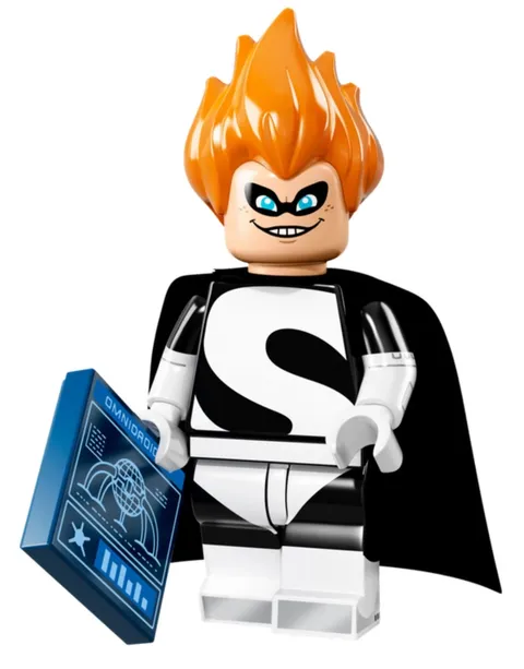 Lego CMF 71012 - Disney Series 1 -Syndrome - New & Never Assembled