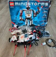 lego mindstorms ev3 with box - all motor and sensor working