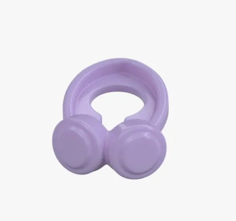 LEGO Headphones Lavender Minifigure Accessories Headset 78135 6472859 Headset Lavender