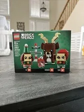 LEGO Seasonal BrickHeadz 40353 REINDEER, ELF & ELFIE, @2019 - RETIRED