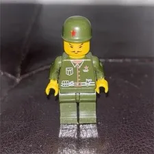 RARE LEGO Japanese Officer World War 2 Military Soldier Minifigure
