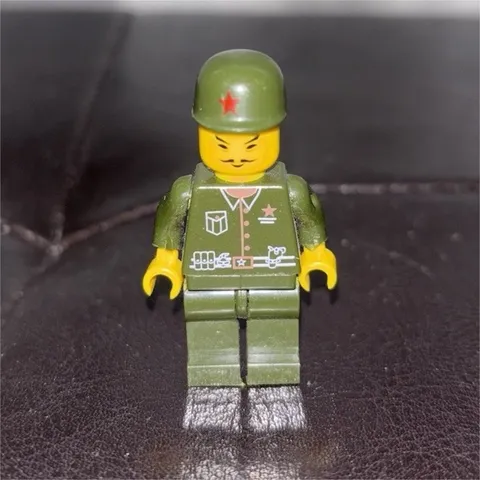 RARE LEGO Japanese Officer World War 2 Military Soldier Minifigure