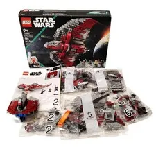 Lego Star Wars Ahsoka Tano's T-6 Jedi Shuttle 75362 Building Blocks in Box