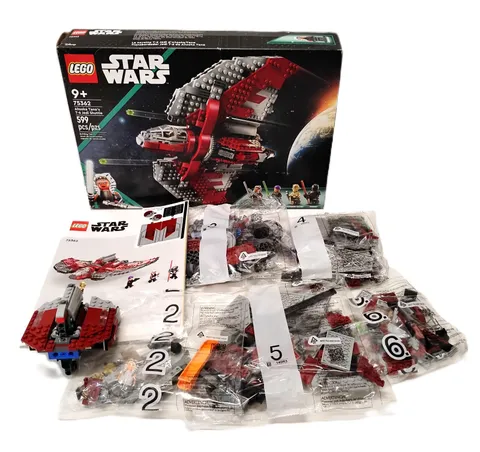 Lego Star Wars Ahsoka Tano's T-6 Jedi Shuttle 75362 Building Blocks in Box