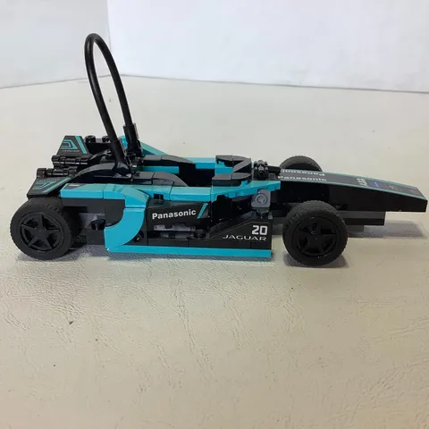 Lego Speed Champions Formula E Panasonic Jaguar Vehicle INCOMPLETE