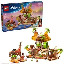 LEGO Disney Moana 2 Kakamora Barge Kids Toy 43258