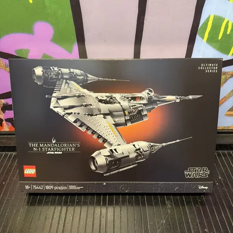 LEGO Star Wars The Mandalorian's N-1 Starfighter 75442 Set 1809 Pieces 18+
